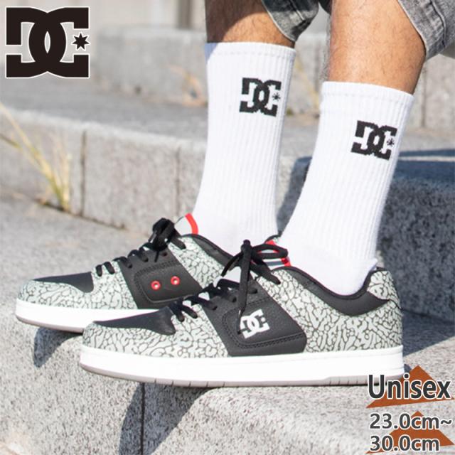 ディーシーシューズ メンズ レディース MANTECA 4 SE SN スニーカー 靴 シューズ エレファント柄 ローカット カジュアル スケートボード ブラック 黒 送料無料 DC SHOES DM261309