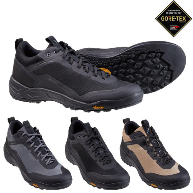 シーアールブイ キャラバン メンズ レディース Free Climb フリークライム スニーカー 靴 シューズ アウトドア 登山 ハイキング ゴアテックス ブラック 黒 グレー カーキ 灰色 送料無料 Caravan 0010033