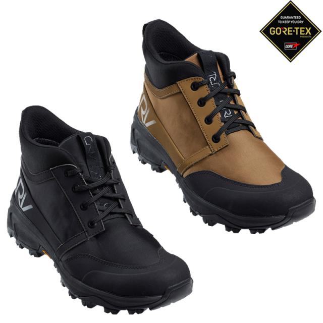 CRV キャラバン メンズ レディース Cross Chukka クロスチャッカ スニーカー 靴 シューズ アウトドア ハイキング 冬 キャンプ ミッドカット 氷 雪 ブラック 黒 ブラウン 茶色 送料無料 Caravan 0010034