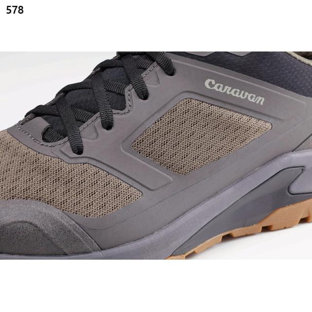 3E 幅広 ワイド キャラバン メンズ レディース C1_DL LOW スニーカー