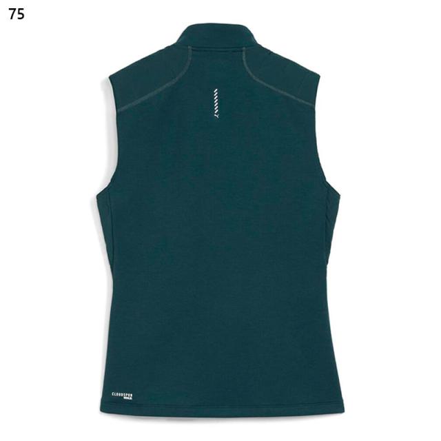 プーマ レディース ランニング クラウドスパン ウォームベスト 陸上