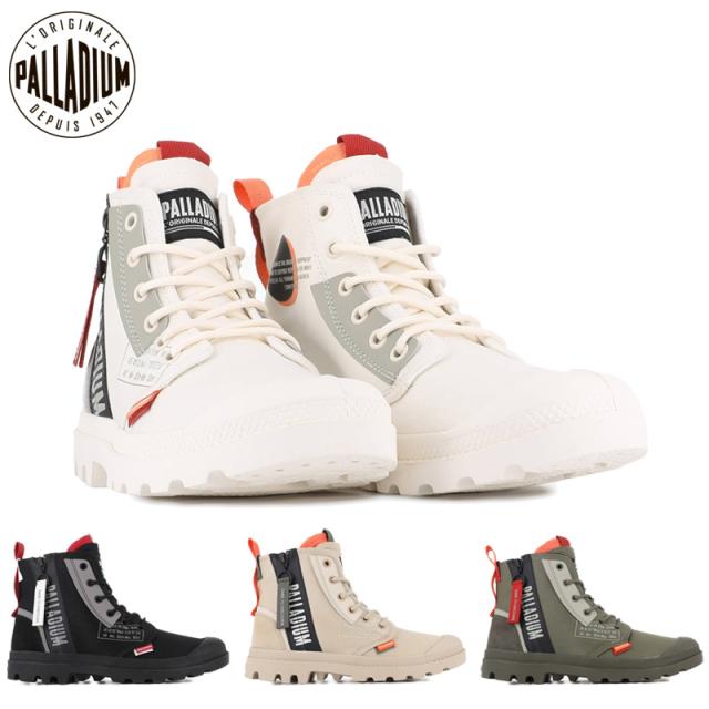 パラディウム メンズ レディース PAMPA HI DARE ZIP パンパ ハイ デア ジップ スニーカー 靴 シューズ ハイカット カジュアル ホワイト 白 ブラック 黒 送料無料 PALLADIUM 79515
