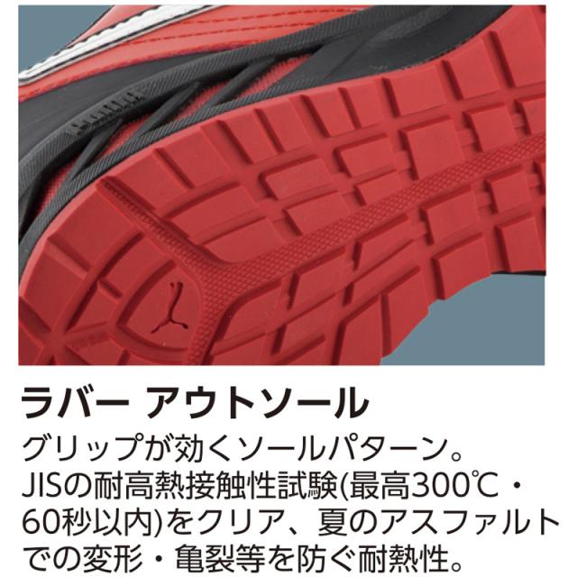 プーマ 安全靴 メンズ レディース Rider 2.0 White Mid 安全靴 靴 シューズ スニーカー ミッドカット ミドルカット ハイカット ホワイト 白 送料無料 puma 633530