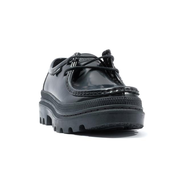 パラディウム メンズ レディース パラトルーパー ローファー PALLATROOPER LOAFER 靴 シューズ カジュアル おしゃれ 本革 レザー モカシン ブラック 黒 送料無料 PALLADIUM 74369_1