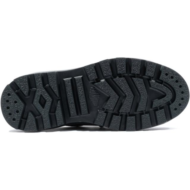パラディウム メンズ レディース パラトルーパー ローファー PALLATROOPER LOAFER 靴 シューズ カジュアル おしゃれ 本革 レザー モカシン ブラック 黒 送料無料 PALLADIUM 74369_4