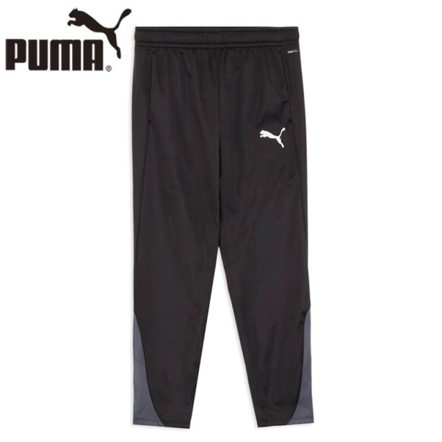 プーマ メンズ メンズ サッカー INDIVIDUAL WINTERIZED 防風 パンツ サッカー アパレル 競技 トレーニング ボトムス 長ズボン ロングパンツ 冬 軽量 ブラック 黒 送料無料 PUMA 660386