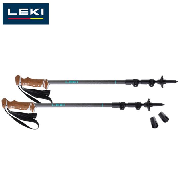 レキ キャラバン レディース ラサ 競技 登山 トレッキング ポール レガシーライト 女性 グレー 灰色 送料無料 Caravan 1300489