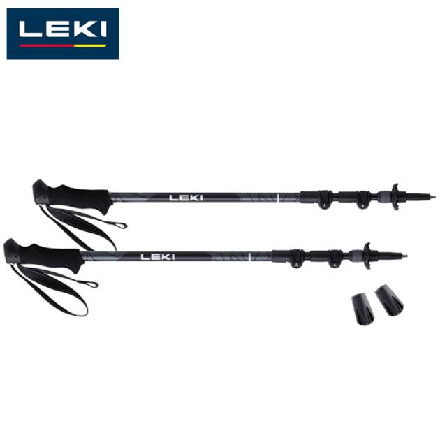 レキ キャラバン メンズ レディース レガシーライト PRO AS 競技 登山 トレッキング ポール 軽量 小型 高機能 ブラック 黒 送料無料 Caravan 1300531