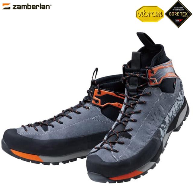 ザンバラン キャラバン メンズ レディース サラテ 5.13 GT RR スニーカー 靴 シューズ 登山 ファストトレッキング ミッドカット ミドルカット グレー 灰色 送料無料 Caravan 1120181