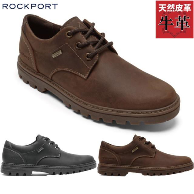 防水 ロックポート メンズ Weather Or Not PT Ox スニーカー 靴 シューズ カジュアル 防水 牛革 ブラック 黒 ブラウン 茶色 送料無料 ROCKPORT CI6153 CI6154