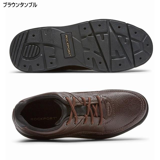 ロックポート メンズ WORLD TOUR CLASSIC スニーカー 靴 シューズ カジュアル ウォーキング 旅行 散歩 ブラック 黒 ブラウン 茶色 送料無料 ROCKPORT CH3940 K70884 K71185_4