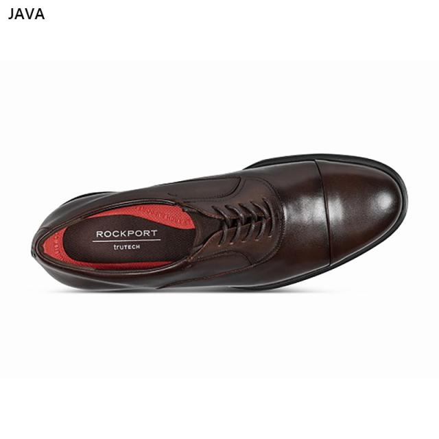 ロックポート メンズ KEEFE キーフ キャップ トゥ ビジネス 靴 シューズ ストレートチップ 内羽根 本革 レザー カウレザー ブラック 黒 ブラウン 茶色 送料無料 ROCKPORT A25F03W A25F04W_8