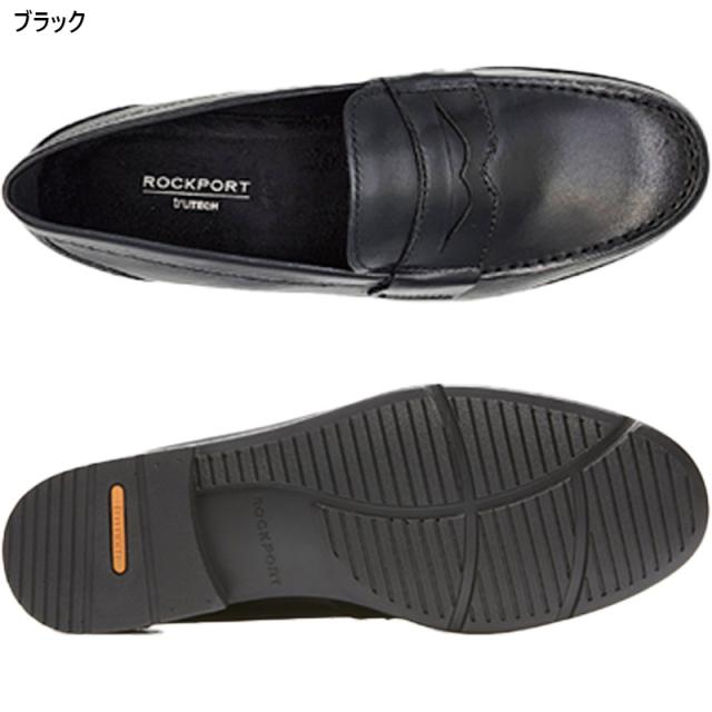 ロックポート メンズ Classic Loafer Penny ローファー 靴 シューズ カジュアル ビジネス ブラック 黒 ブラウン 茶色 送料無料 ROCKPORT M76443 M76444_3