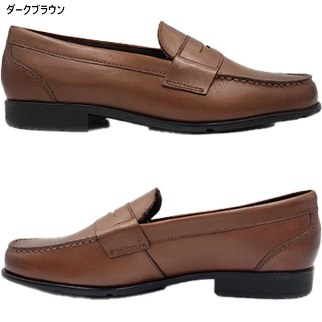 ロックポート メンズ Classic Loafer Penny ローファー 靴 シューズ カジュアル ビジネス ブラック 黒 ブラウン 茶色 送料無料 ROCKPORT M76443 M76444_4