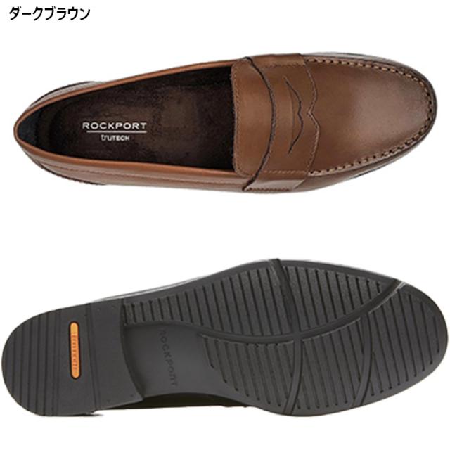 ロックポート メンズ Classic Loafer Penny ローファー 靴 シューズ カジュアル ビジネス ブラック 黒 ブラウン 茶色 送料無料 ROCKPORT M76443 M76444_5