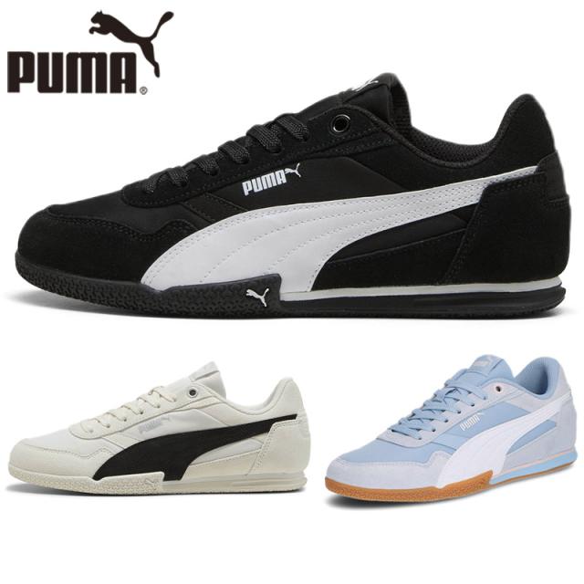 プーマ レディース ベラドンナ ナイロン スニーカー 靴 シューズ カジュアル ローカット 紐靴 シューレース ブラック 黒 グレー 灰色 送料無料 PUMA 403554