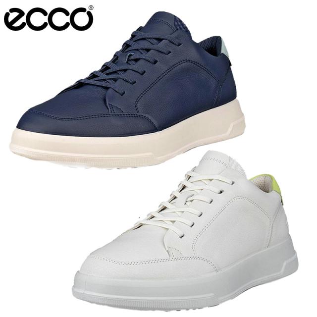 エコー レディース ECCO Move W 靴 シューズ カジュアル おしゃれ 牛革 高級レザー インレイソール モダン クッション性 ホワイト 白 ブルー 青 送料無料 ECCO 223803