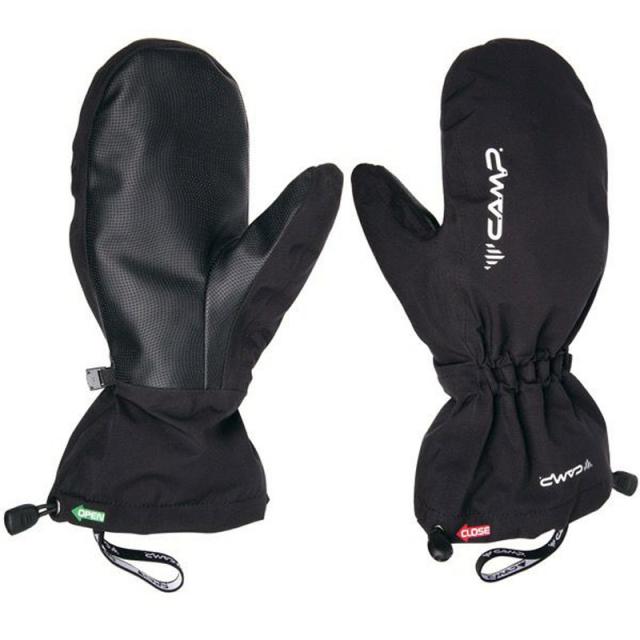 CAMP-OUTDOOR（カンプ アウトドア） キャラバン メンズ レディース DRYMITT N アパレル アウトドア グローブ オーバーミット 手袋 防水 防風 ブラック 黒 送料無料 Caravan 5362300