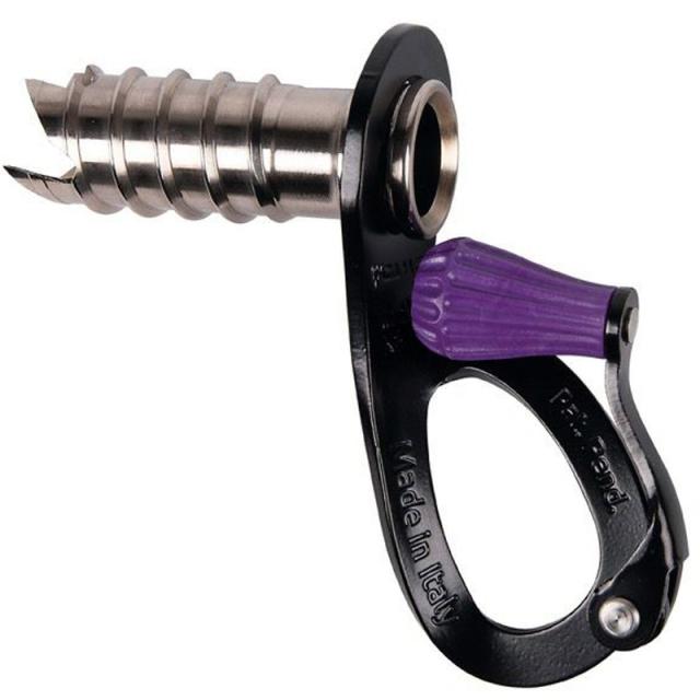 CAMP-OUTDOOR（カンプ アウトドア） キャラバン メンズ レディース ロケット XS 5cm 競技 アイスクライミング スクリュー クロモリスチール 特許取得 送料無料 Caravan 5364500