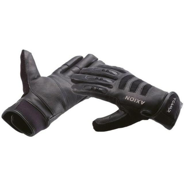 CAMP-OUTDOOR カンプ アウトドア キャラバン メンズ レディース アクシオン ブラック アパレル 手袋 グローブ アウトドア ロープ ブラック 黒 送料無料 Caravan 5187903