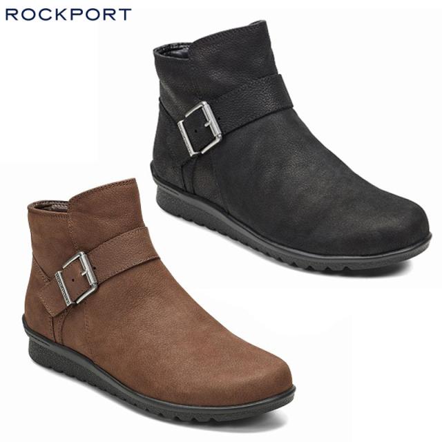 ロックポート レディース TRUFLEX CONANトゥルーフレックス コナン ショートブーツ カジュアル ブーツ 靴 シューズ ショート おしゃれ ブラック 黒 送料無料 ROCKPORT T25F09W T25F10W