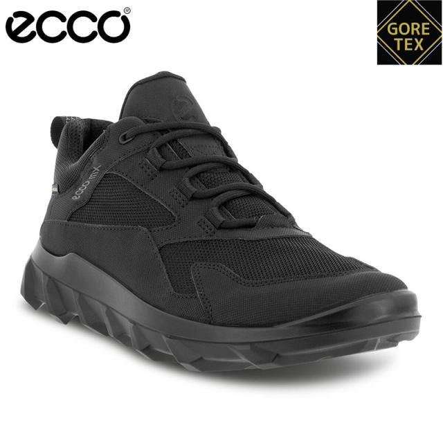 エコー メンズ MX M スニーカー 靴 シューズ GORE-TEX ゴアテックス 防水 ブラック 黒 送料無料 ECCO 820194