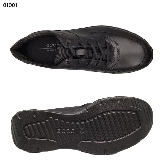 エコー メンズ IRVING スニーカー 靴 シューズ GORE-TEX ゴアテックス 防水 牛革 ブラック 黒 送料無料 ECCO 511614_2