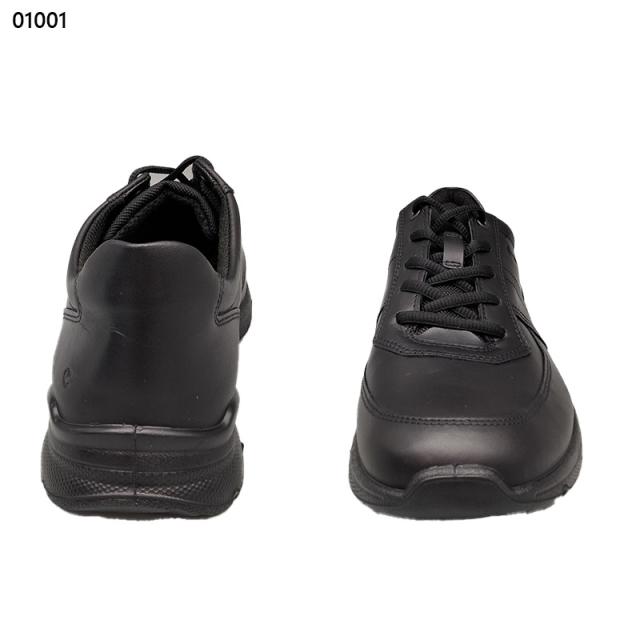 エコー メンズ IRVING スニーカー 靴 シューズ GORE-TEX ゴアテックス 防水 牛革 ブラック 黒 送料無料 ECCO 511614_3