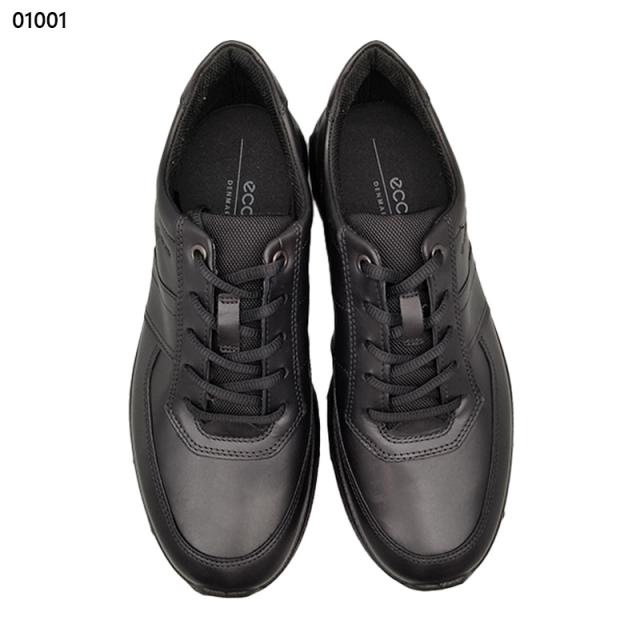 エコー メンズ IRVING スニーカー 靴 シューズ GORE-TEX ゴアテックス 防水 牛革 ブラック 黒 送料無料 ECCO 511614_4