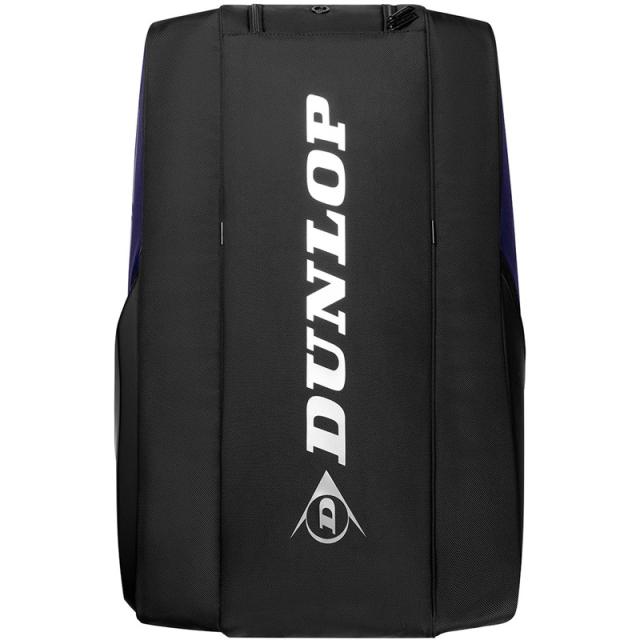 91L ダンロップ スポーツ メンズ レディース ラケットバック 12 DTC-2680 テニス アクセサリー 競技 ラケットバッグ 12本収納可 パープル 紫 送料無料 DUNLOP DTC2680_3