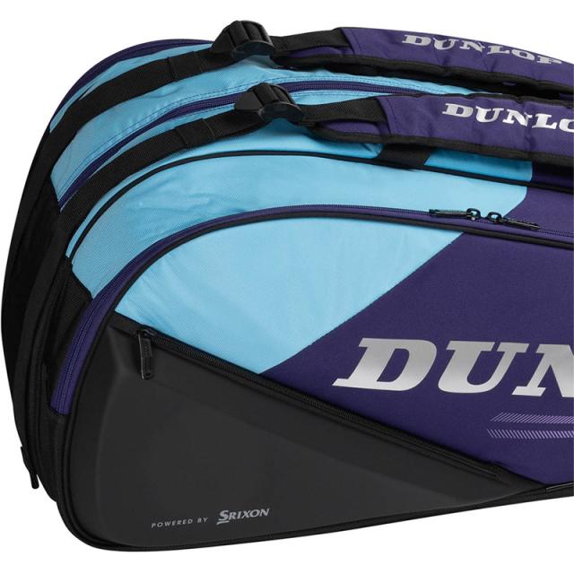 91L ダンロップ スポーツ メンズ レディース ラケットバック 12 DTC-2680 テニス アクセサリー 競技 ラケットバッグ 12本収納可 パープル 紫 送料無料 DUNLOP DTC2680_8
