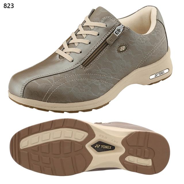 4.5E 幅広 ワイド ヨネックス(ウォーキング) レディース パワークッションLC30W スニーカー 靴 シューズ ウォーキング 旅行 散歩 撥水 ストレッチ 送料無料 YONEX SHWLC30W