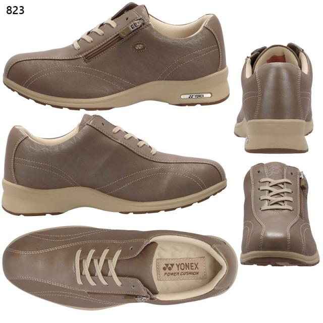 4.5E 幅広 ワイド ヨネックス(ウォーキング) レディース パワークッションLC30W スニーカー 靴 シューズ ウォーキング 旅行 散歩 撥水 ストレッチ 送料無料 YONEX SHWLC30W