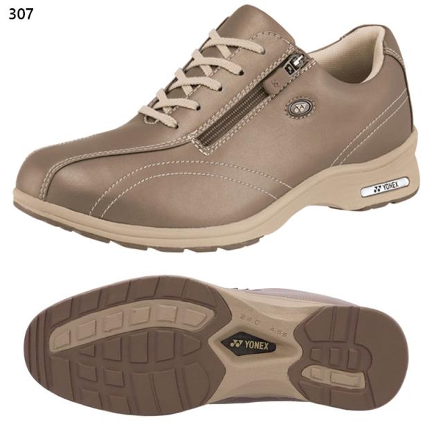 4.5E 幅広 ワイド ヨネックス(ウォーキング) レディース パワークッションLC30W スニーカー 靴 シューズ ウォーキング 旅行 散歩 撥水 ストレッチ 送料無料 YONEX SHWLC30W
