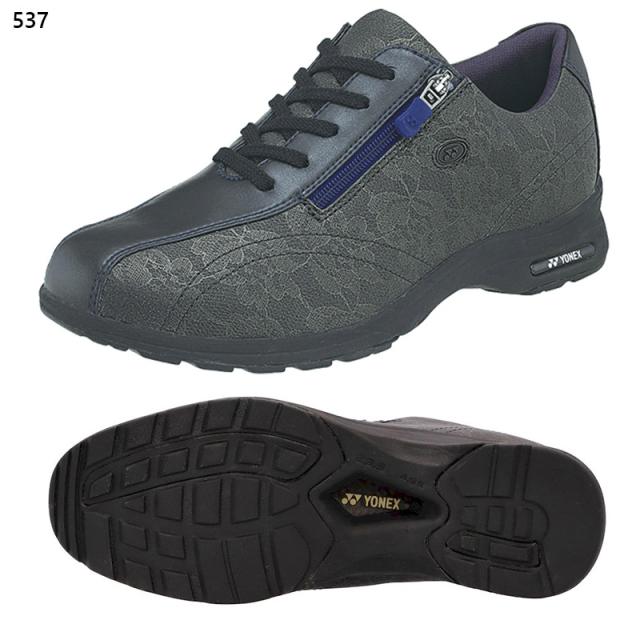 4.5E 幅広 ワイド ヨネックス(ウォーキング) レディース パワークッションLC30W スニーカー 靴 シューズ ウォーキング 旅行 散歩 撥水 ストレッチ 送料無料 YONEX SHWLC30W