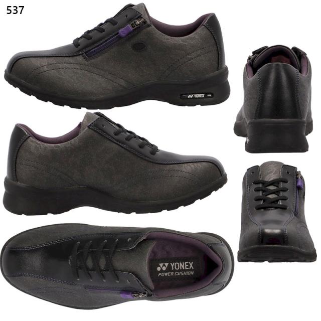 4.5E 幅広 ワイド ヨネックス(ウォーキング) レディース パワークッションLC30W スニーカー 靴 シューズ ウォーキング 旅行 散歩 撥水 ストレッチ 送料無料 YONEX SHWLC30W