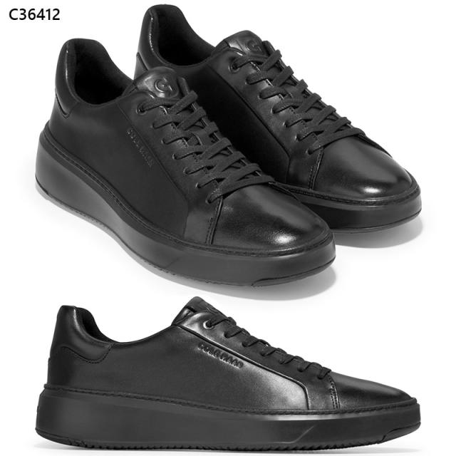 コールハーン メンズ GRANDPRO TOPSPIN SNEAKER スニーカー 靴 シューズ 牛革 ホワイト 白 ブラック 黒 ネイビー 送料無料 COLE HAAN C34225 C34226 C36412 C37158