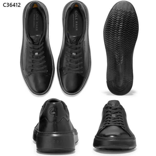 コールハーン メンズ GRANDPRO TOPSPIN SNEAKER スニーカー 靴 シューズ 牛革 ホワイト 白 ブラック 黒 ネイビー 送料無料 COLE HAAN C34225 C34226 C36412 C37158