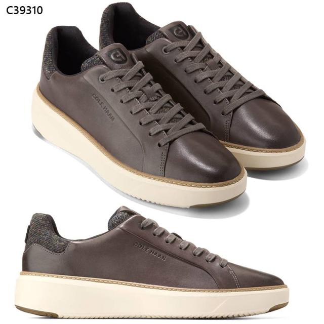 コールハーン メンズ GRANDPRO TOPSPIN SNEAKER スニーカー 靴 シューズ 牛革 ホワイト 白 ブラック 黒 ネイビー 送料無料 COLE HAAN C34225 C34226 C36412 C37158