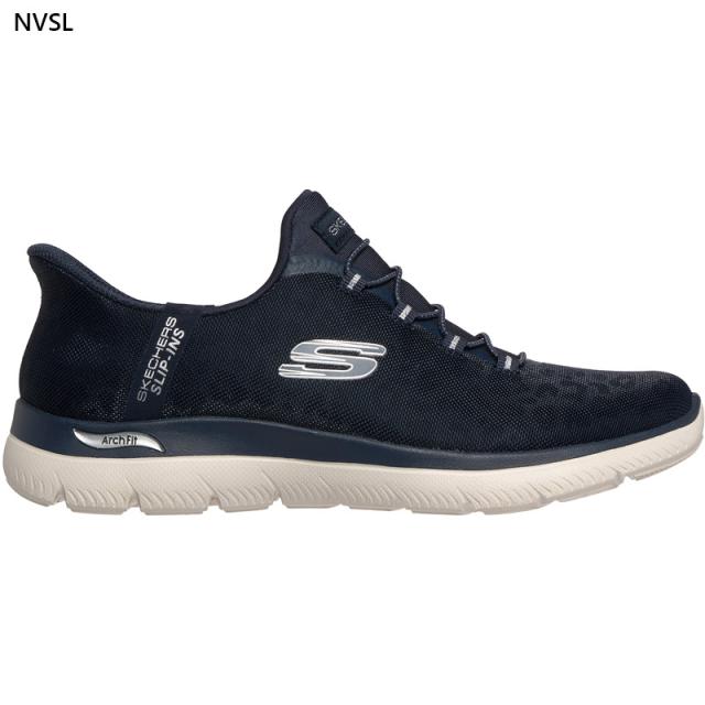 4E相当 幅広 ワイド スケッチャーズ レディース ARCH FIT SUMMITS-LUXE LEOPARD アーチフィット サミッツ スニーカー 靴 シューズ スリップインズ ブラック 黒 ネイビー カーキ 送料無料 SKECHERS 150750W_6