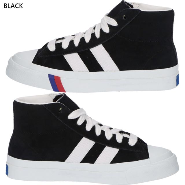 プロケッズ メンズ レディース ロイヤルプラス スエード ハイ ROYAL PLUS SUEDE HI スニーカー 靴 シューズ ビブラム アメカジ ホワイト 白 ブラック 黒 ネイビー イエロー 黄色 送料無料 PRO-Keds PN1121