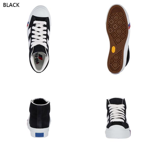 プロケッズ メンズ レディース ロイヤルプラス スエード ハイ ROYAL PLUS SUEDE HI スニーカー 靴 シューズ ビブラム アメカジ ホワイト 白 ブラック 黒 ネイビー イエロー 黄色 送料無料 PRO-Keds PN1121