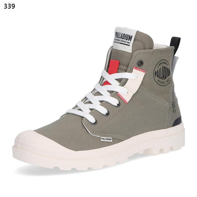 パラディウム メンズ PAMPA HI URBAN スニーカー 靴 シューズ ハイカット キャンバス生地 カジュアル ストリート ホワイト 白 ブラック 黒 送料無料 PALLADIUM 04669