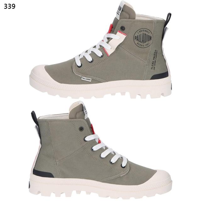 パラディウム メンズ PAMPA HI URBAN スニーカー 靴 シューズ ハイカット キャンバス生地 カジュアル ストリート ホワイト 白 ブラック 黒 送料無料 PALLADIUM 04669