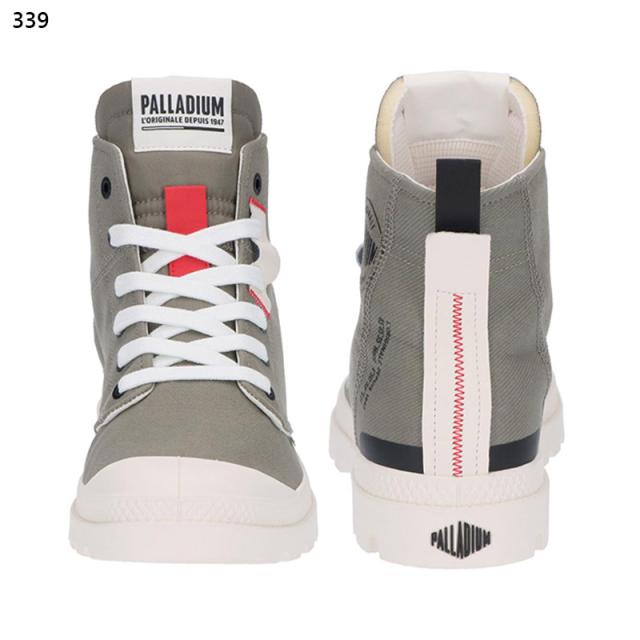 パラディウム メンズ PAMPA HI URBAN スニーカー 靴 シューズ ハイカット キャンバス生地 カジュアル ストリート ホワイト 白 ブラック 黒 送料無料 PALLADIUM 04669