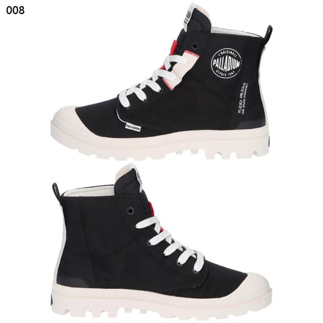 パラディウム メンズ PAMPA HI URBAN スニーカー 靴 シューズ ハイカット キャンバス生地 カジュアル ストリート ホワイト 白 ブラック 黒 送料無料 PALLADIUM 04669