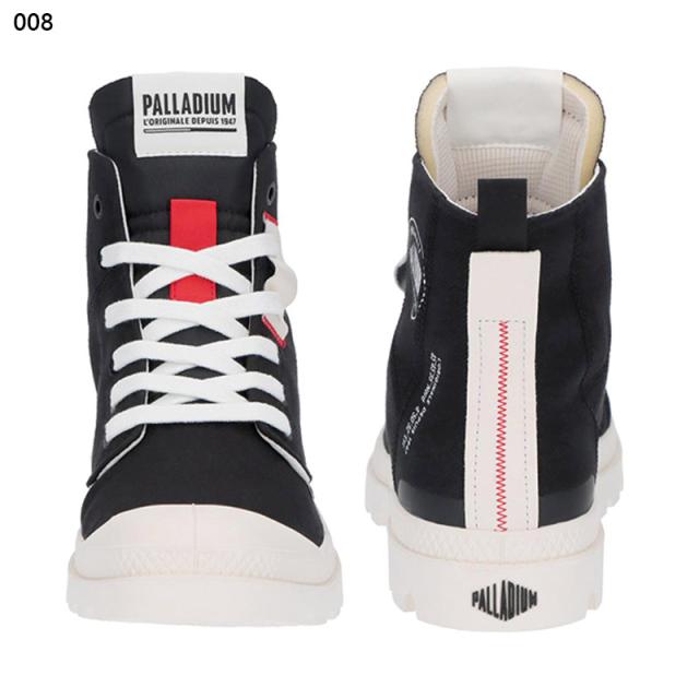 パラディウム メンズ PAMPA HI URBAN スニーカー 靴 シューズ ハイカット キャンバス生地 カジュアル ストリート ホワイト 白 ブラック 黒 送料無料 PALLADIUM 04669