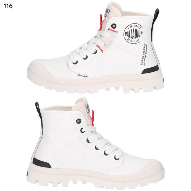 パラディウム メンズ PAMPA HI URBAN スニーカー 靴 シューズ ハイカット キャンバス生地 カジュアル ストリート ホワイト 白 ブラック 黒 送料無料 PALLADIUM 04669