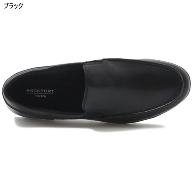 ロックポート メンズ TWZ II Loafer ビジネス 靴 シューズ ローファー 紐なし サイドゴア ブラック 黒 ブラウン 茶色 送料無料 ROCKPORT CJ3894 CJ3895_4