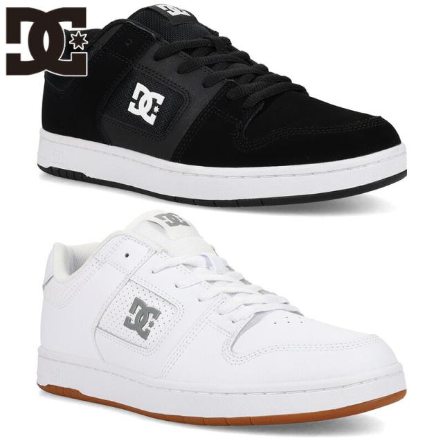 ディーシーシューズ メンズ MANTECA 4 マンテカ ローカット スニーカー 靴 シューズ カジュアル ホワイト 白 ブラック 黒 送料無料 DC SHOES DM005012